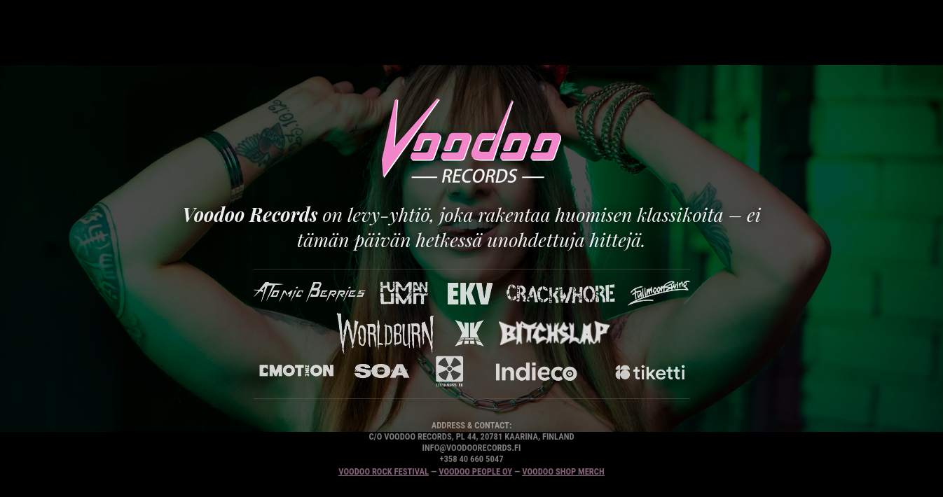 Voodoo Records Finland